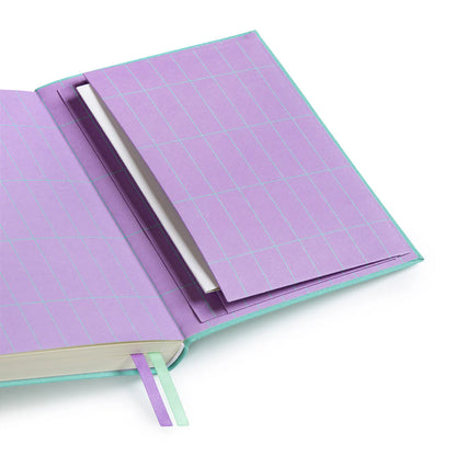 Mint Fabric Daily Planner | A5 | Kaleido (UK)