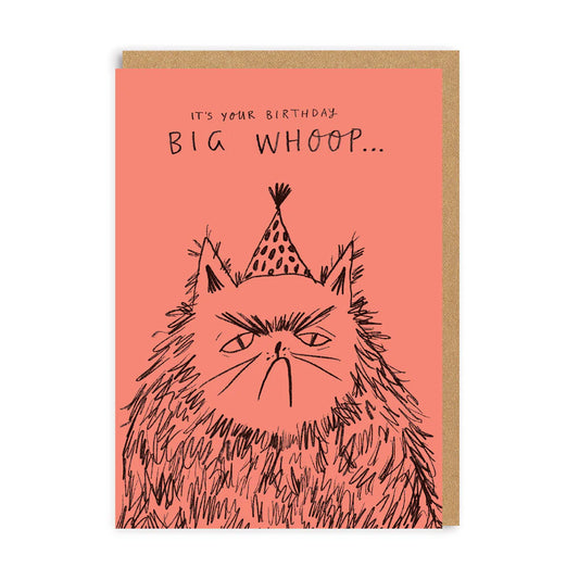 Big Whoop Birthday Card | Badger & Burke (CAN)