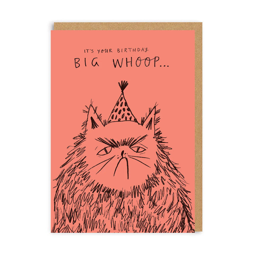 Big Whoop Birthday Card | Badger & Burke (CAN)