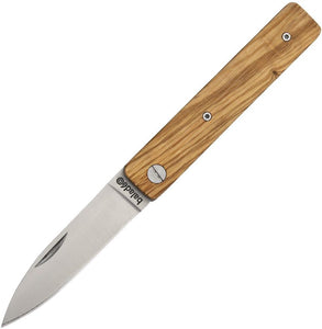 Papagayo Olive Wood Folder Knife | Baladeo (France)