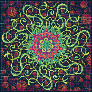 Jellyfish Blotter Screenprint | Luke Martin (MD)