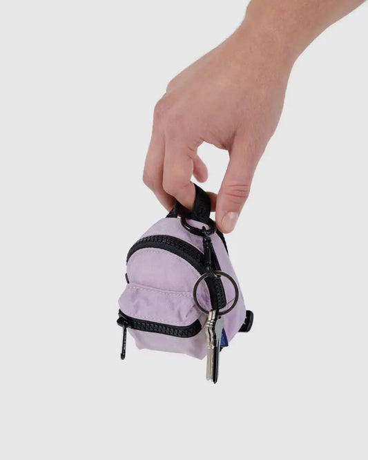Backpack Charm | Dusty Pink | Baggu (CA)