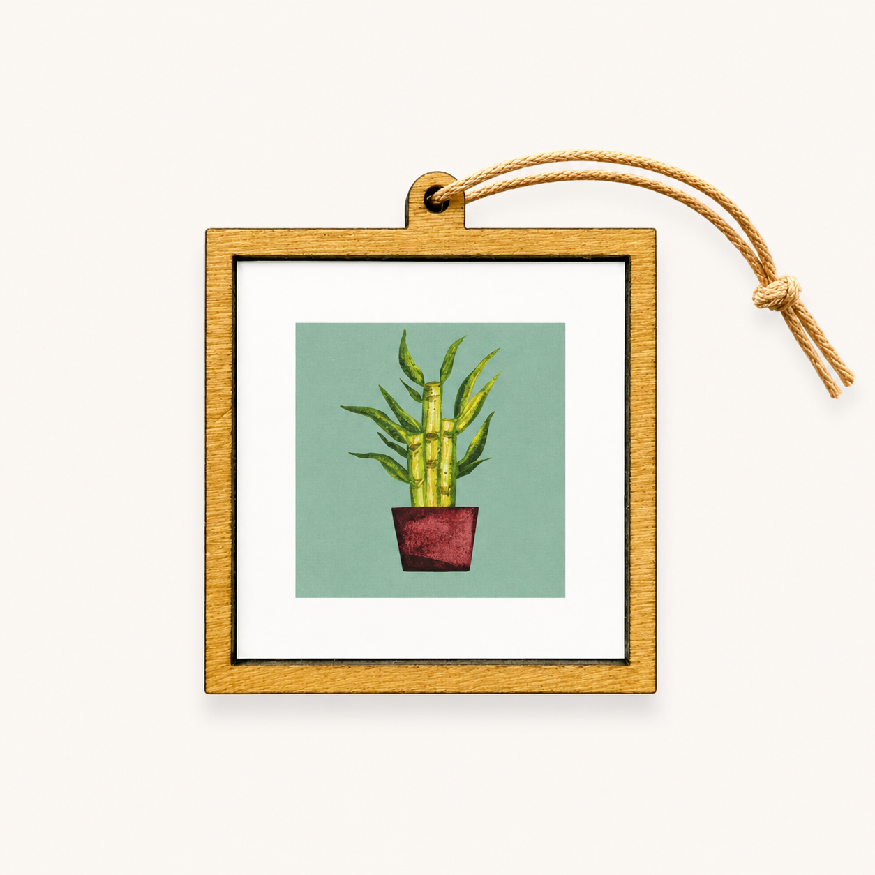 Bamboo Mini Art Print | Mick's Art Good (WA)