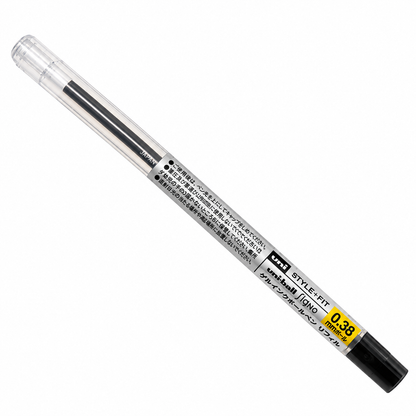 Style Fit Meister 5 Color Pen Barrel & Gel Ink Refills | Uni/Mitsubishi (Japan)