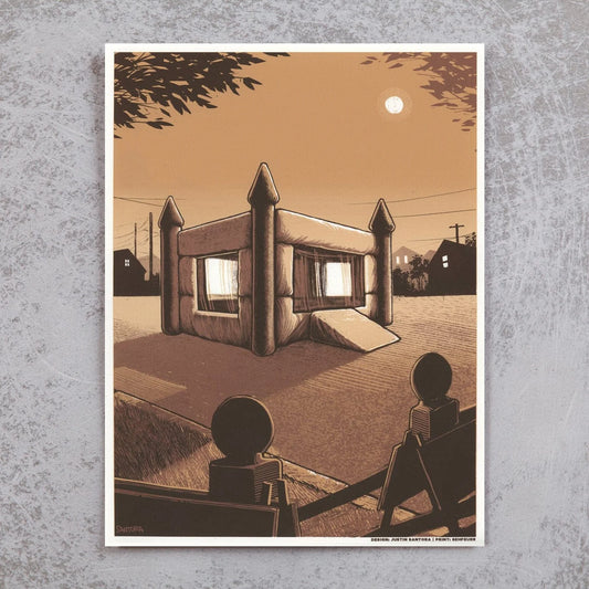 Block Party Screen Print| Justin Santora (IL)