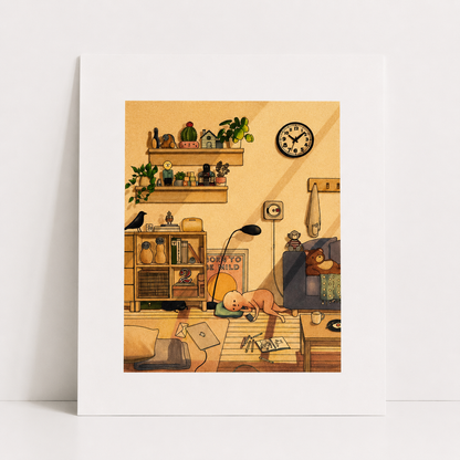Born to Be Mild Art Print | Felicia Chiao (CA)
