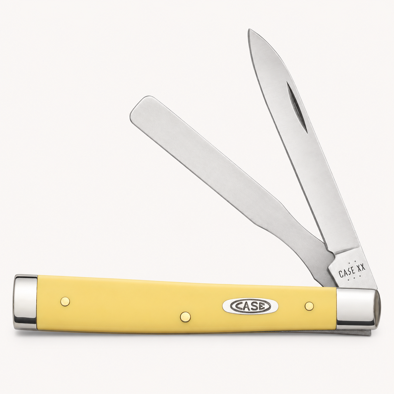 Smooth Yellow Synthetic Baby Doc | Case Cutlery (PA)