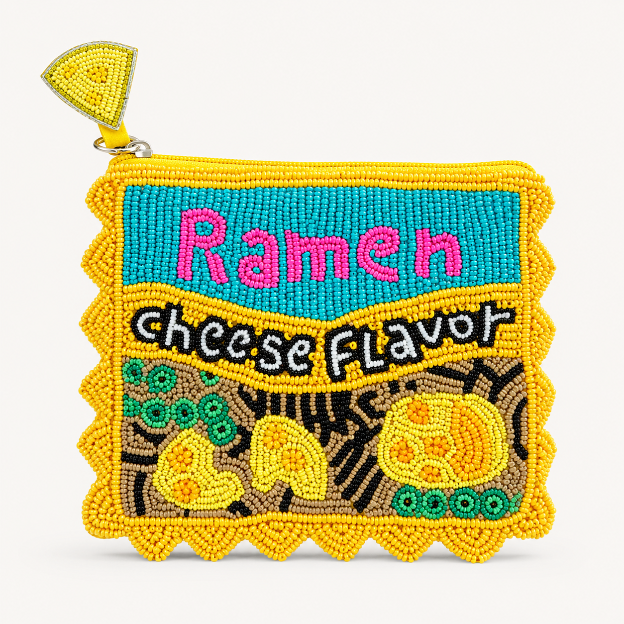 Ramen Coin Purse | Cheese | Lily Posh (CA)