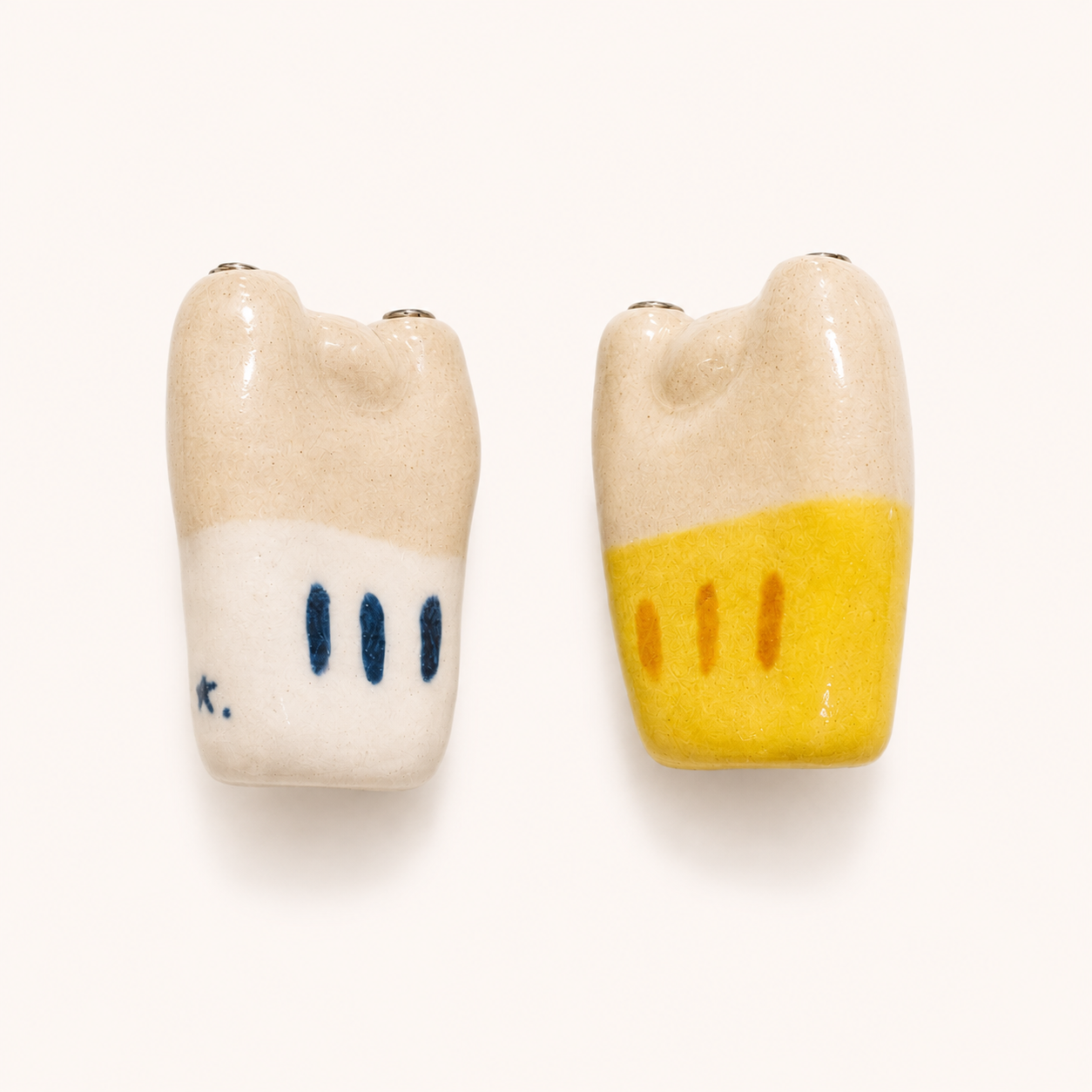 Better Together Stoneware Couples Pendant Set | Taitau Fung (HK)