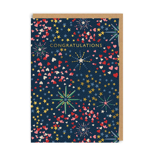 Congratulations Fireworks | Ohh Deer (UK)