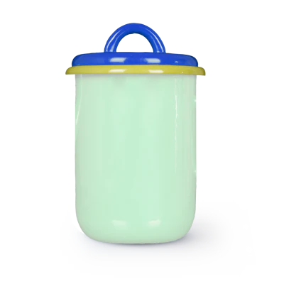 Colorama Enamel Jar| Mint | Bornn (Turkey)