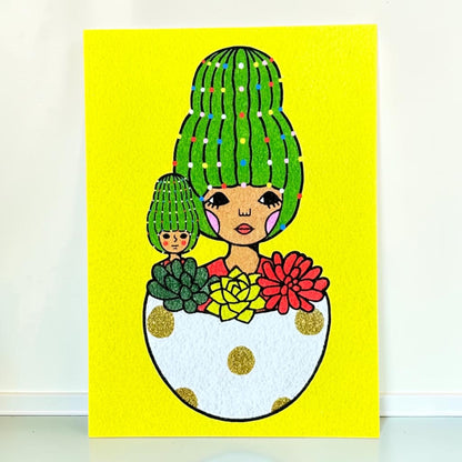 Cactus Pot | Naoshi (CA)