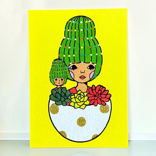 Cactus Pot | Naoshi (CA)
