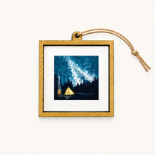 Load image into Gallery viewer, Camping Galaxy Mini Art Print | Mick’s Art Goods (WA)
