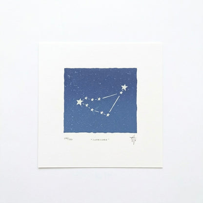 Zodiac Constellation Screenprint | Allison & Jonathan Metzger (IA)