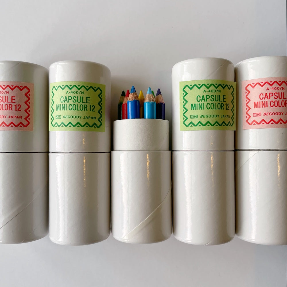 MIni Color Pencils | Eyeball (Japan)