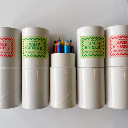 MIni Color Pencils | Eyeball (Japan)