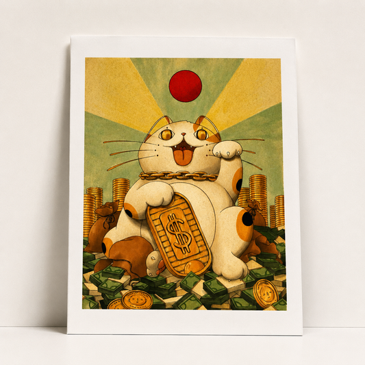 Cash Money Art Print | Felicia Chiao (CA)