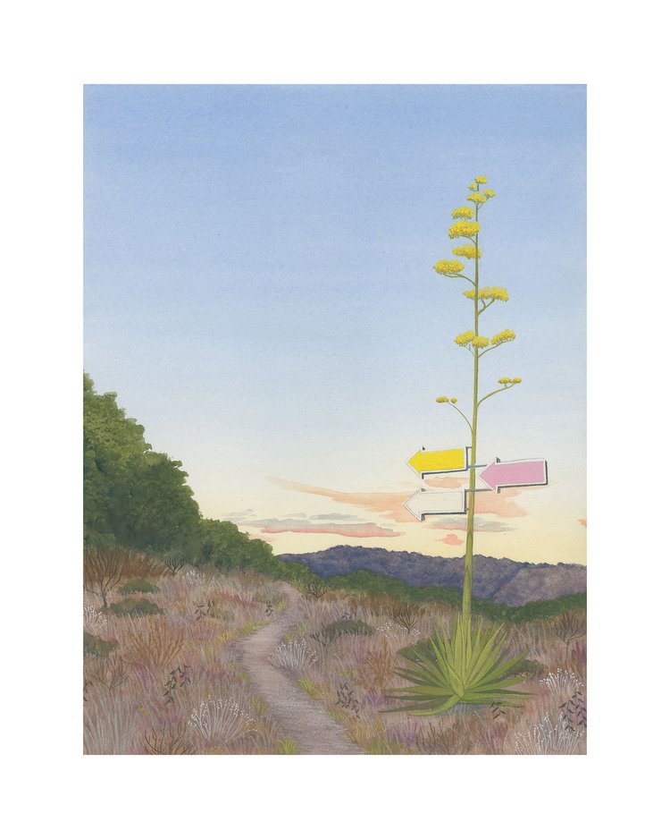 Walk of the Century Art Print | Heather Sundquist Hall (TX)