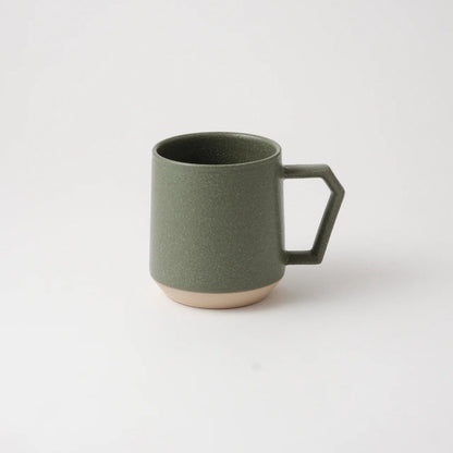 Stackable Ceramic Mug | 12 oz. | Khaki | CHIPS Inc (Japan)