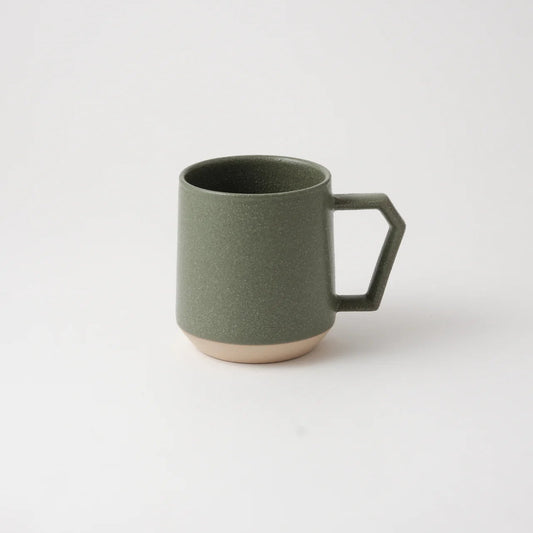 Stackable Ceramic Mug | 12 oz. | Khaki | CHIPS Inc (Japan)