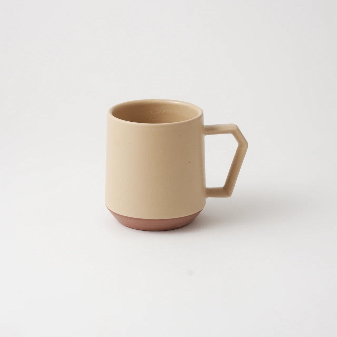Stackable Ceramic Mug | 12 oz. | Tan | CHIPS Inc (Japan)