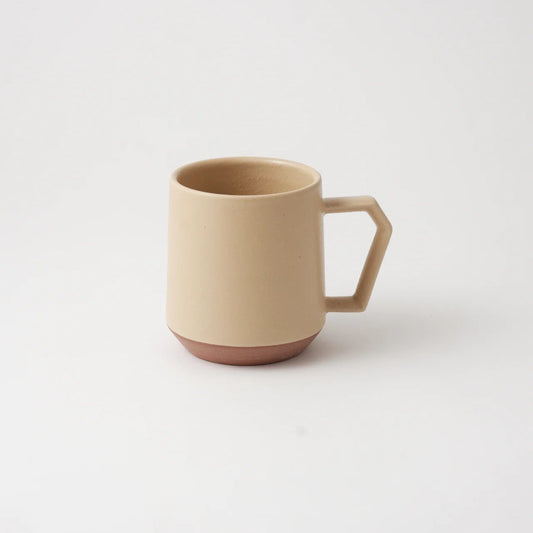 Stackable Ceramic Mug | 12 oz. | Tan | CHIPS Inc (Japan)