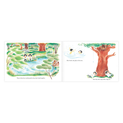 Chirri & Chirra | Kaya Doi (Enchanted Lion)