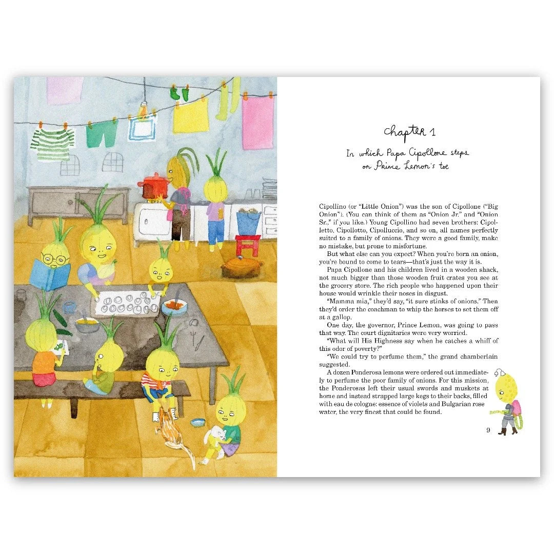 The Adventures of Cipollino | Gianni Rodari (Enchanted Lion)