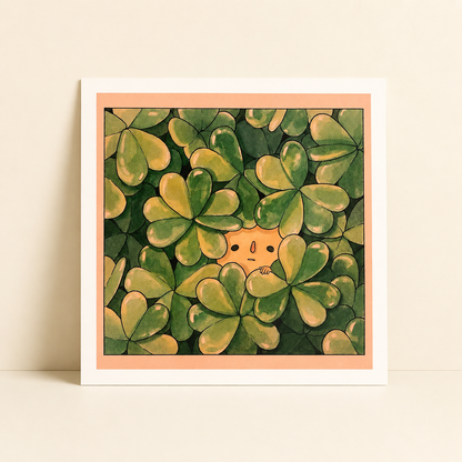 Clover Art Print | Felicia Chiao (CA)