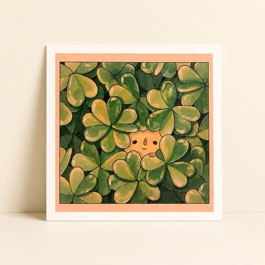 Clover Art Print | Felicia Chiao (CA)