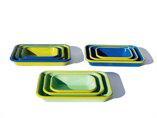Colorama Enamel Baking Dish | Bornn (Turkey)