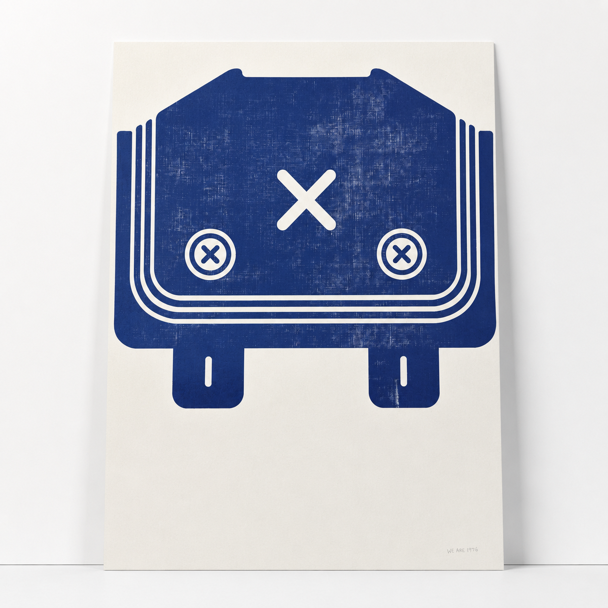 Cosplay Back Letterpress Print | We Are 1976 (TX)