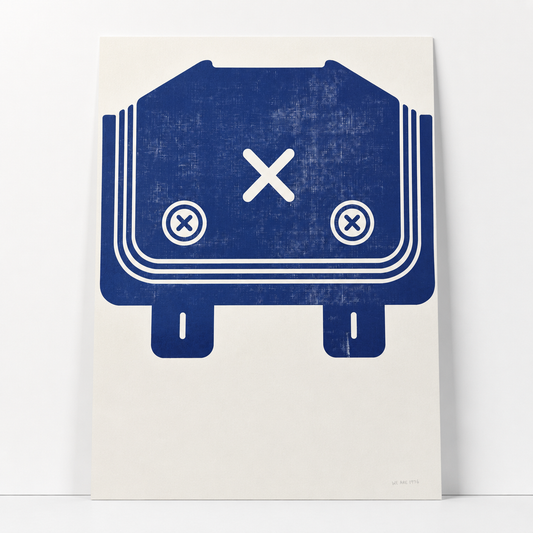 Cosplay Back Letterpress Print | We Are 1976 (TX)
