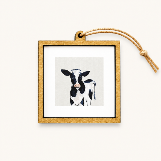 Cow Mini Art Print | Mick’s Art Goods (WA)