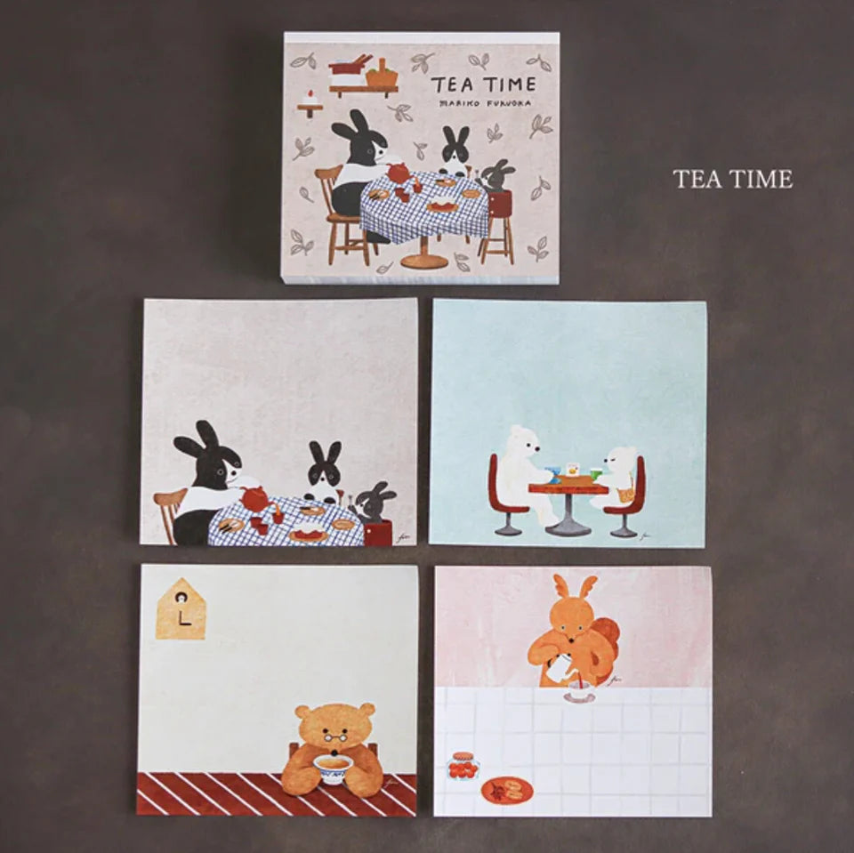 Block Memo Notepad | Mariko Fukuoka x cozyca products (Japan)