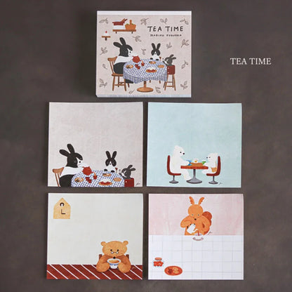 Block Memo Notepad | Mariko Fukuoka x cozyca products (Japan)