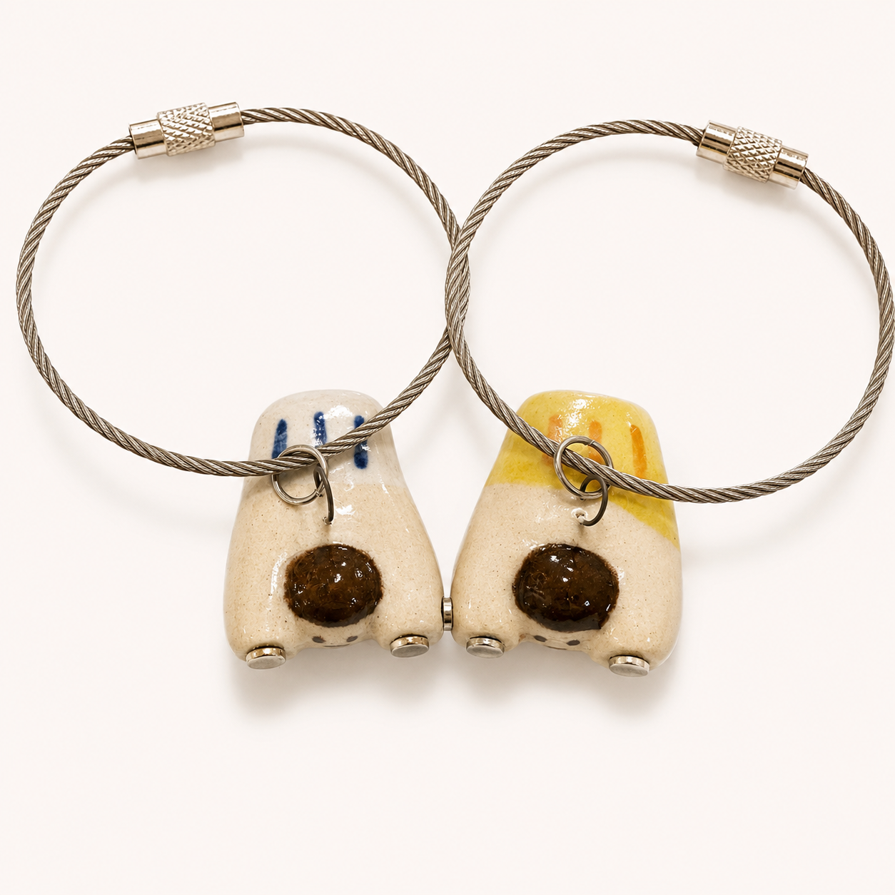 Better Together Stoneware Couples Pendant Set | Taitau Fung (HK)
