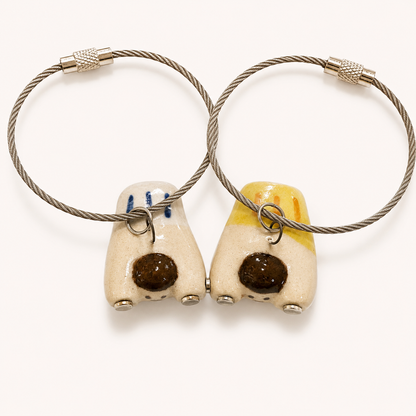 Better Together Stoneware Couples Pendant Set | Taitau Fung (HK)