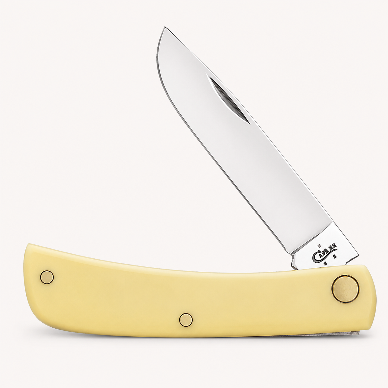 Yellow Synthetic Sod Buster® Jr. | Case Cutlery (PA)