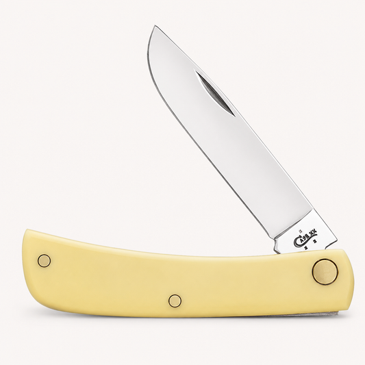 Yellow Synthetic Sod Buster® Jr. | Case Cutlery (PA)