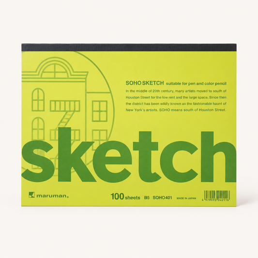 Soho Series Sketchpad (B4) | Maruman (Japan)