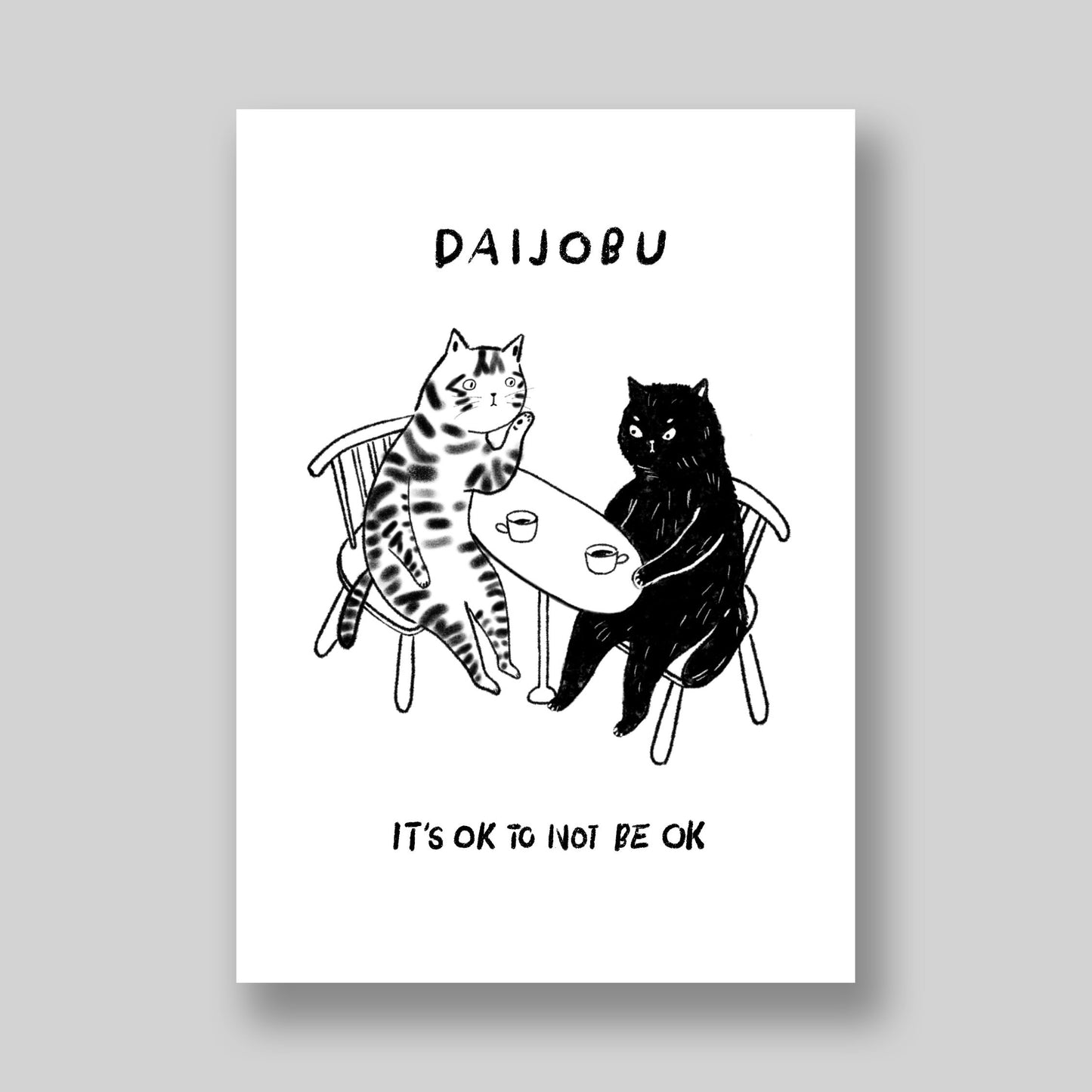 Daijobu Mini Art Print | Linnan Ye (CHN)