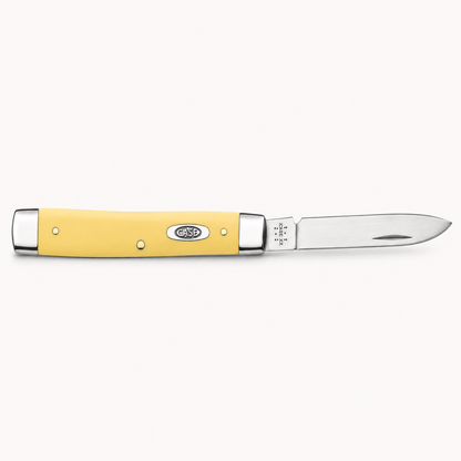 Smooth Yellow Synthetic Baby Doc | Case Cutlery (PA)