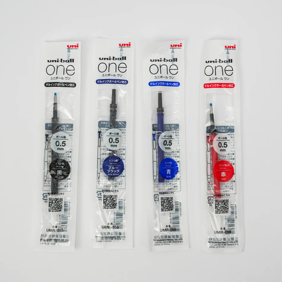 Uni-Ball One 0.5 Refill | Mitsubishi (Japan)