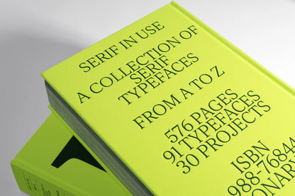 Serif in Use: Creative Typefaces and Their Applications