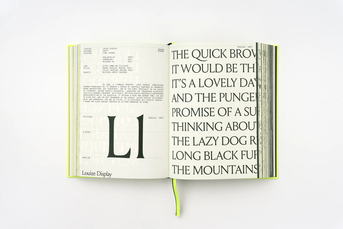 Serif in Use: Creative Typefaces and Their Applications