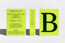 Load image into Gallery viewer, Serif in Use: Creative Typefaces and Their Applications
