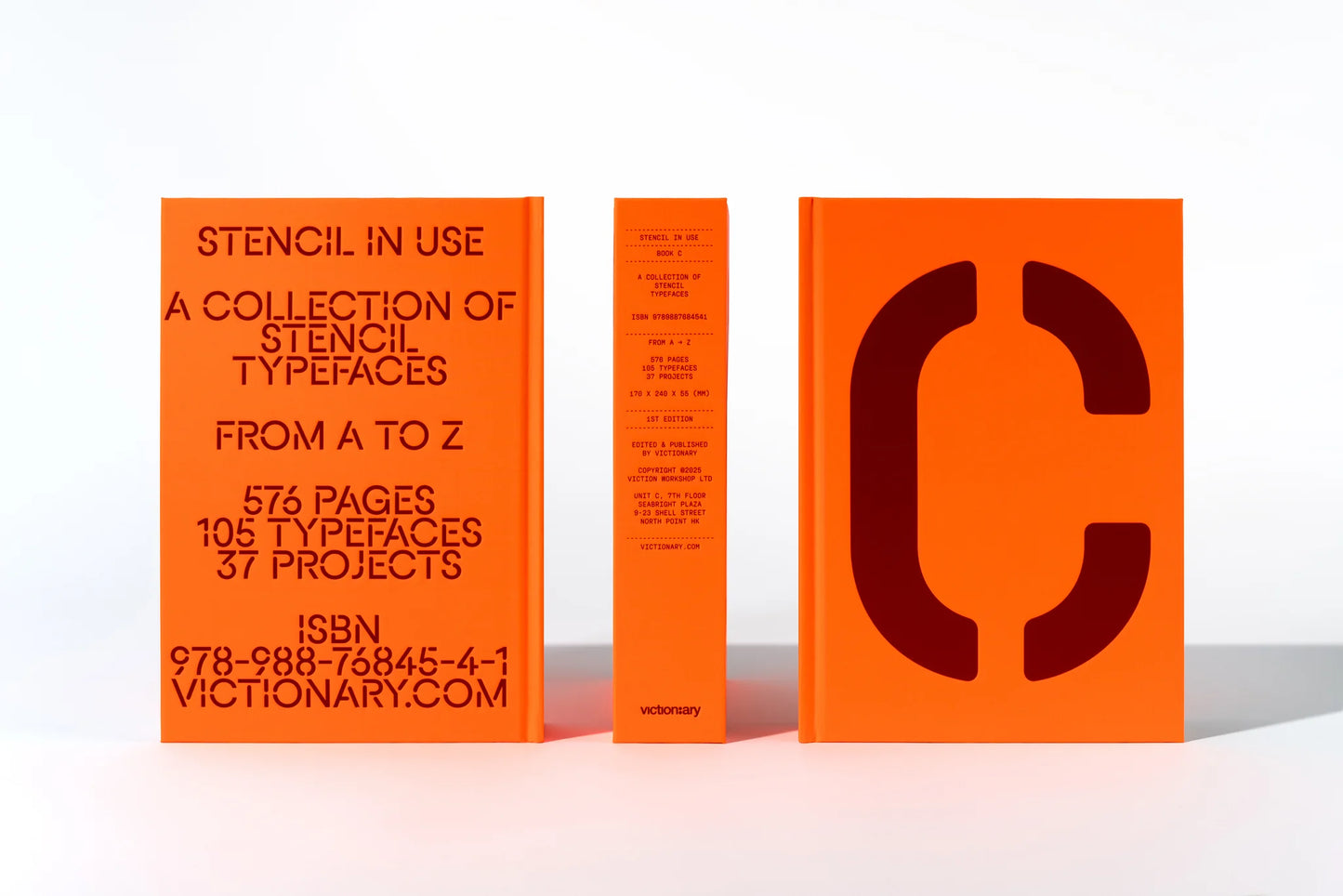 Stencil in Use: A Collection of Stencil Typefaces