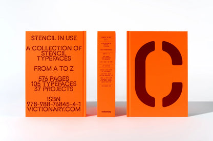 Stencil in Use: A Collection of Stencil Typefaces